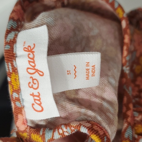 Lot of 4 Dresses Size 5 Toddler Girls - Picture 4 of 12